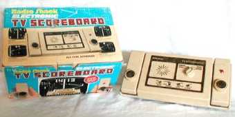 Radio Shack 60-3054 Electronic TV Scoreboard